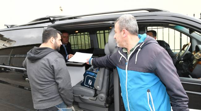 Karabağlar'da mobil hizmet devam ediyor