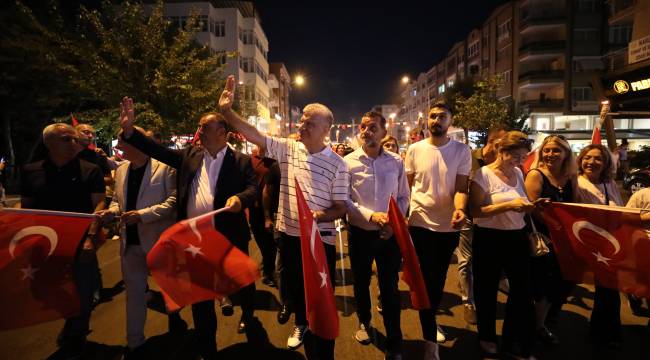 Narlıdere, 19 Mayıs’ı Fener Alayı İle Kutlayacak