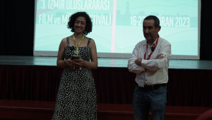 3. İzmir Uluslararası Film ve Müzik Festivali’nde hafta sonu 47 film gösterildi