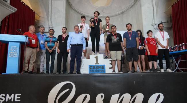  9. Çeşme Uluslararası Açık Satranç Turnuvası’nda coşkulu final