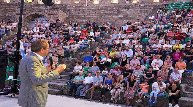 AIMA Müzik Festivali Coşkulu Başladı