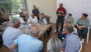 Batur: Kentsel dönüşümü yüzde yüz uzlaşıyla yapacağız