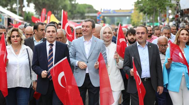 Bergama Kermes Festivali'ne muhteşem açılış