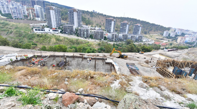 Büyükşehir çalışanlarına konut projesi Çiğli’de yükseliyor