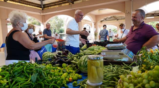 Çeşme’de Tarla’dan Sofra’ya Üretici Pazarı açılıyor