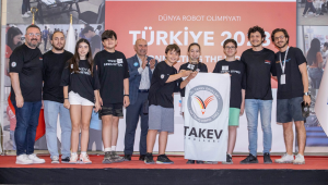 Dünya Robot Olimpiyatı Uluslararası Finali 2024’te İzmir’de