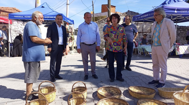 Gülbahçe Arnavut Böreği Şenliği başladı