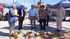 Gülbahçe Arnavut Böreği Şenliği başladı