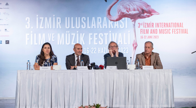 İzmir Film ve Müzik Festivali 16 Haziran’da başlıyor