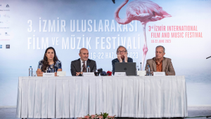 İzmir Film ve Müzik Festivali 16 Haziran’da başlıyor