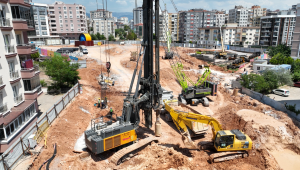 İzmir’in tarihi yatırımı hızla ilerliyor