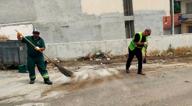 Konak’ın mahallelerinde yaz temizliği