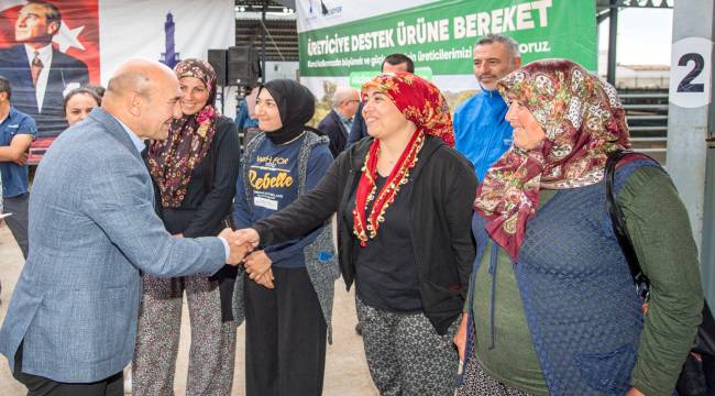 “Köylü yoksa bu millet yok, bu memleket yok”