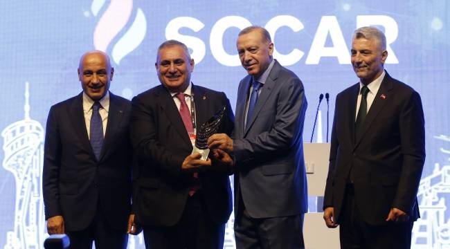 SOCAR Petrol Ticaret, 2022 yılının ilk 10 ihracatçısı arasında