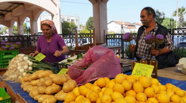 Tarla’dan Sofra’ya Üretici Pazarı açıldı