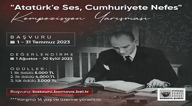 “Atatürk’e Ses, Cumhuriyet'e Nefes”