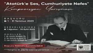 “Atatürk’e Ses, Cumhuriyet'e Nefes”