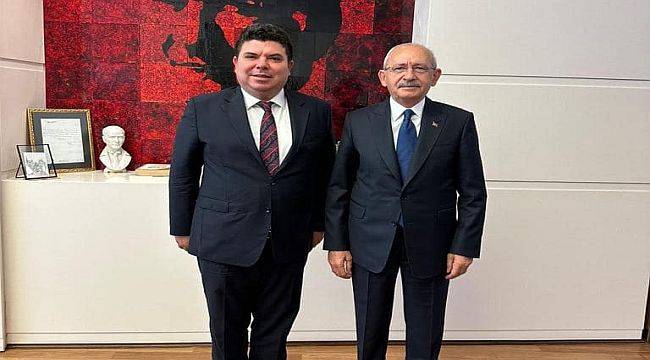 Başkan Kılıç, Genel Başkan Kılıçdaroğlu’nu ziyaret etti