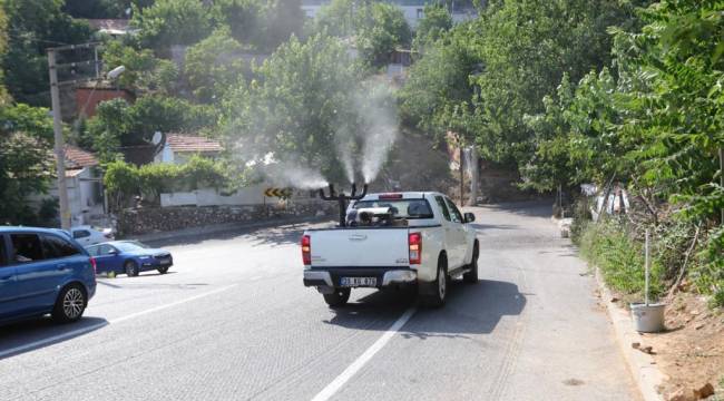 Bayraklı’da ‘İlaçlama’ Seferberliği