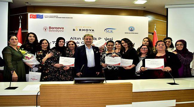 Bornova'da kadınlara özel iş imkanı