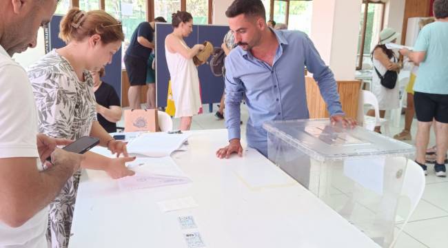 CHP Foça Delege Seçimlerini Tamamladı