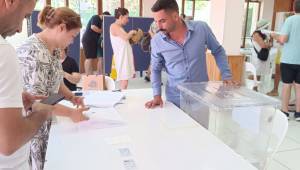 CHP Foça Delege Seçimlerini Tamamladı
