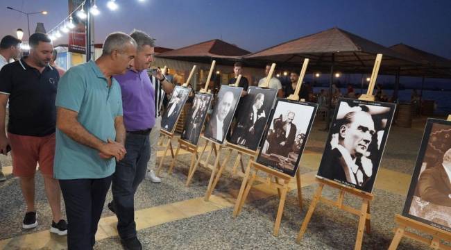 “Ilıca’dan Ata’ya Selam” var