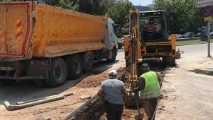 İZSU Balçova’da taşkın riskine karşı önlem alıyor 