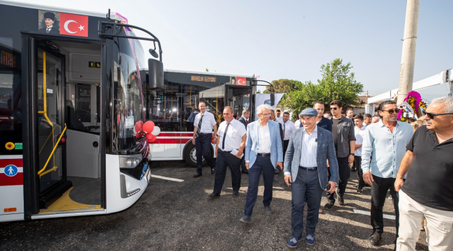 İZTAŞIT Ödemiş Kaymakçı’da yola çıktı