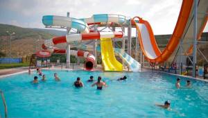 Kınık’ta SAYEM ile Aquapark’ta serinleten Yaz Okulu