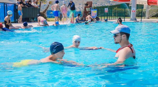 Kınık’ta yüzme bilmeyen çocuk kalmayacak