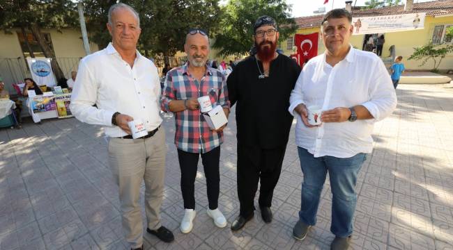 Menderes’te ki Zeybek Şenliği’nde Akbelen Unutulmadı