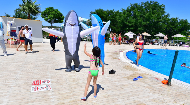 Oasis Aquapark bu yıl da eğlence imkanı sunuyor