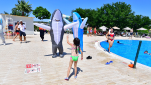 Oasis Aquapark bu yıl da eğlence imkanı sunuyor