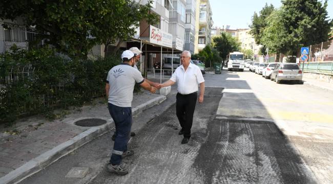 Rekor sıcaklıkta yoğun mesai