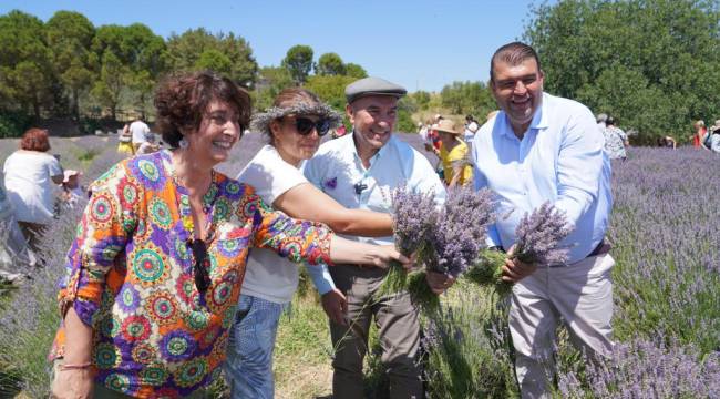 Seferihisar’da mis kokulu festival