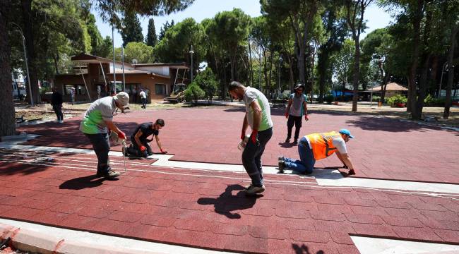 Şirinyer Parkı eski günlerine dönüyor