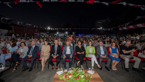 Soyer’den Sarnıç’a tramvay müjdesi