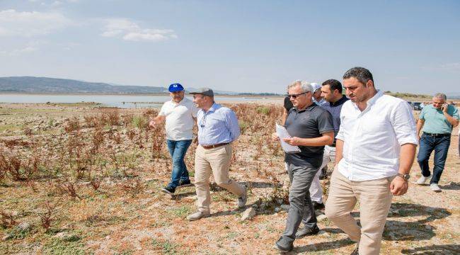 Başkan Soyer Tahtalı Barajı'ndan Seslendi