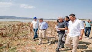 Başkan Soyer Tahtalı Barajı'ndan Seslendi