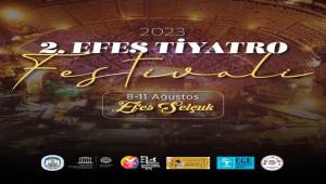 Efes Selçuk’ta Tiyatro Festivali Başlıyor 