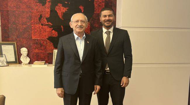 Gürbüz'den Kılıçdaroğlu'na ziyaret
