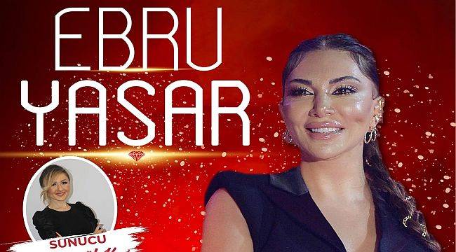 Kınık’ta Ebru Yaşar konseri düzenlenecek