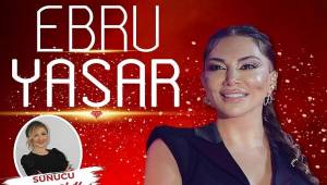 Kınık’ta Ebru Yaşar konseri düzenlenecek