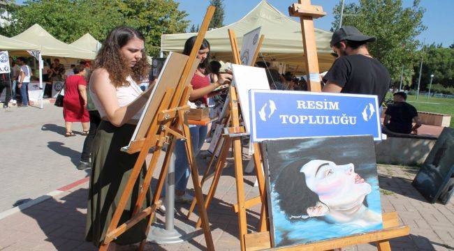 Ege Üniversitesi öğrenci toplulukları yeni üyelerini bekliyor