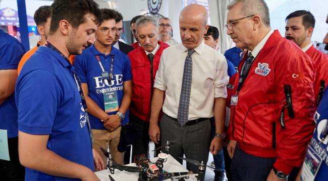 Ege Üniversitesinden TEKNOFEST-Ankara çıkarması