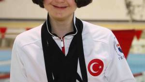 Egeli Down Sendromlu Sporcu İrem Özdemir’den Avrupa Şampiyonasında 5 madalya