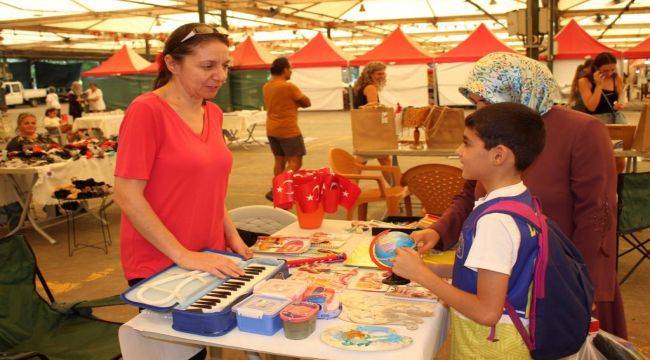 Karşıyaka’da yeniden kullanım kültürü yaygınlaşıyor