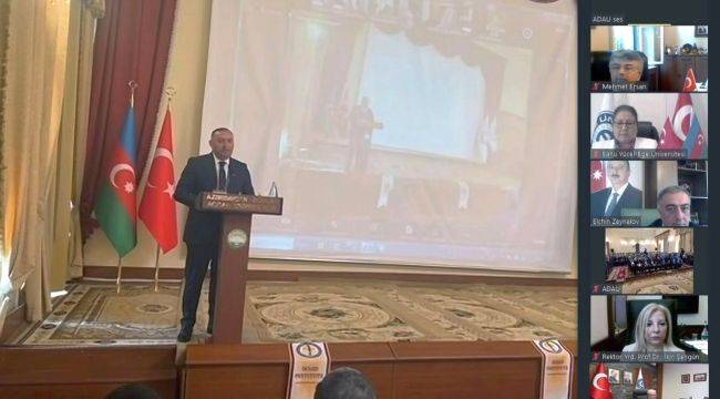 Rektör Prof. Dr. Budak, “6. Uluslararası Gıda, Tarım ve Veteriner Bilimleri Kongresi”ne katıldı