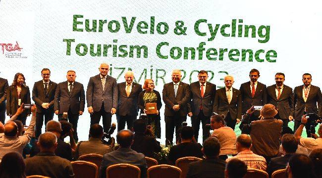 Avrupa’nın Bisikletçileri İzmir’de